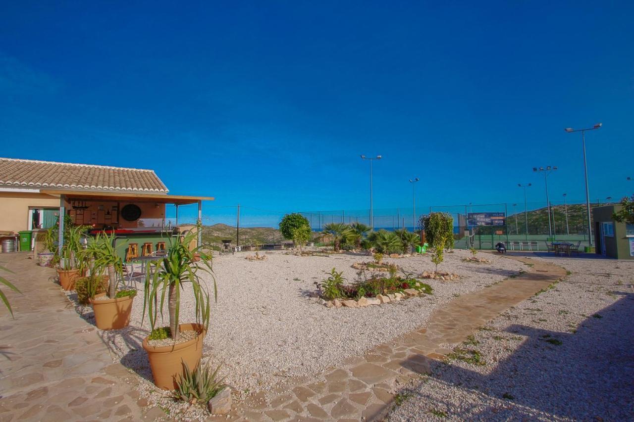 Margarida - Holiday Bungalow In Peaceful Surroundings In Benitachell Kültér fotó